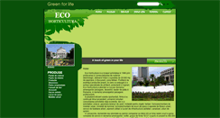 Desktop Screenshot of eco-horticultura.ro